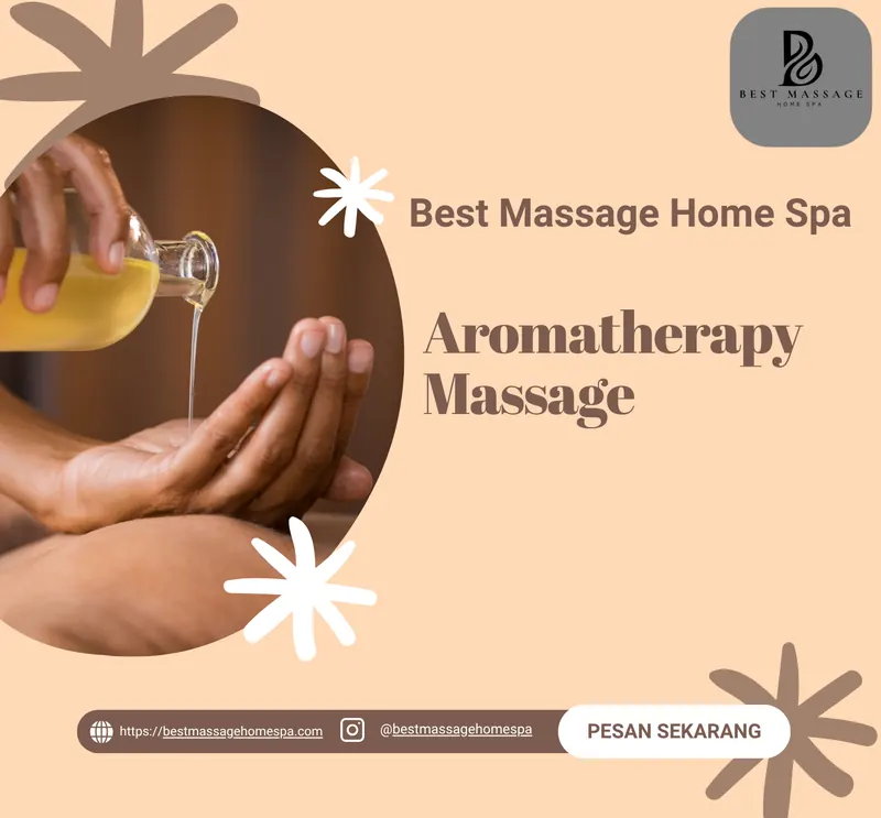 Aromatherapy Massage therapy session
