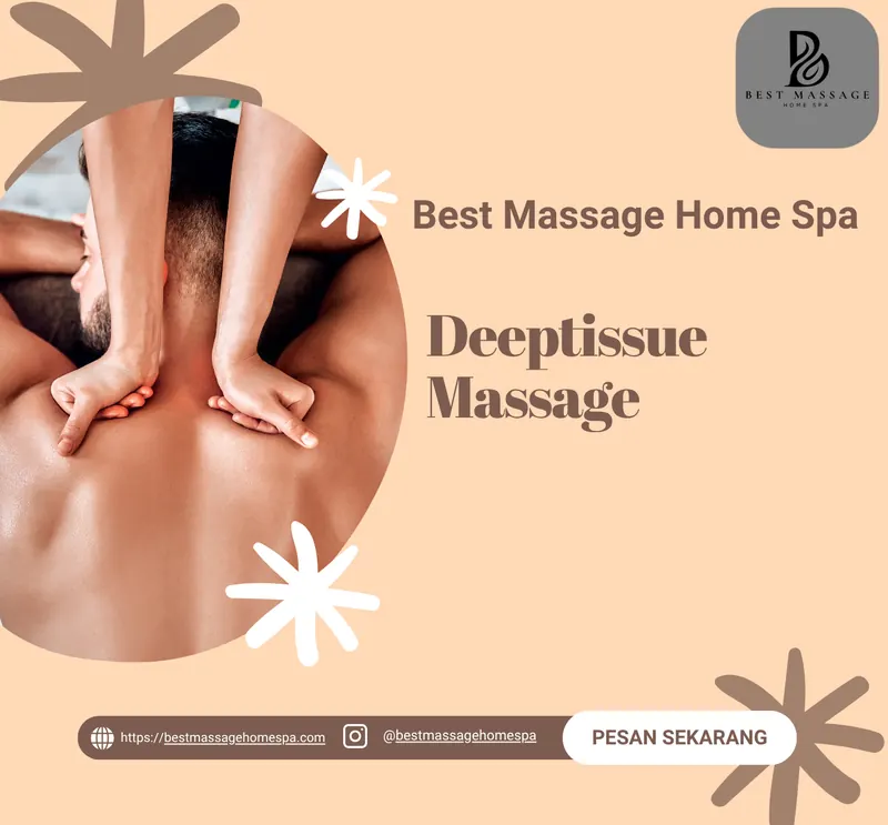 Deep Tissue Massage therapy session