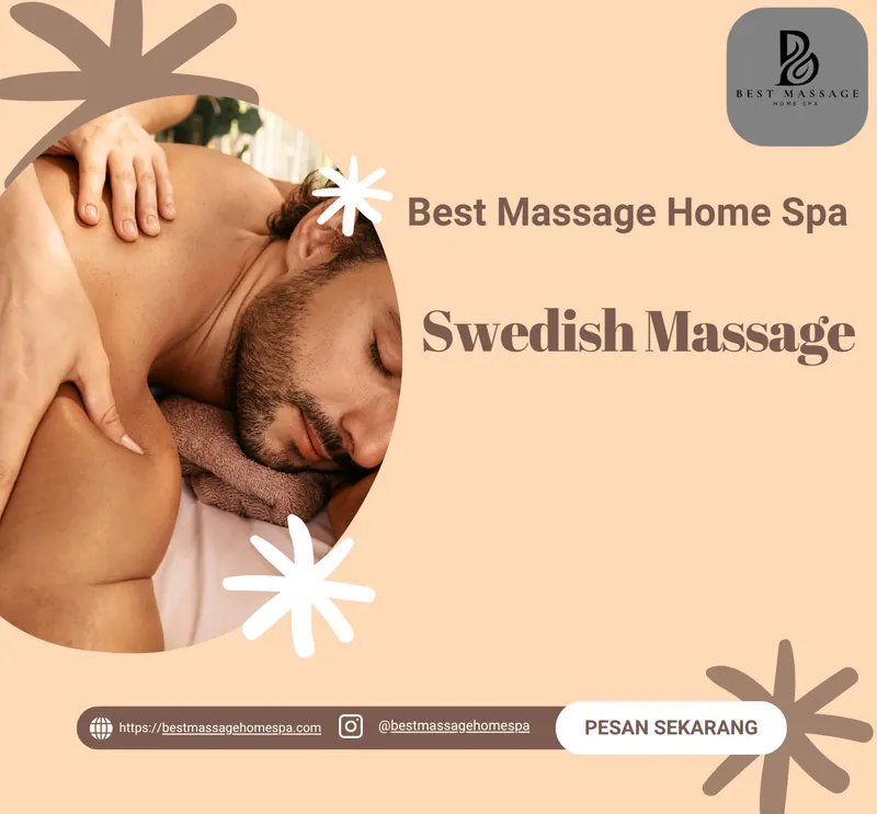 Swedish Massage therapy session