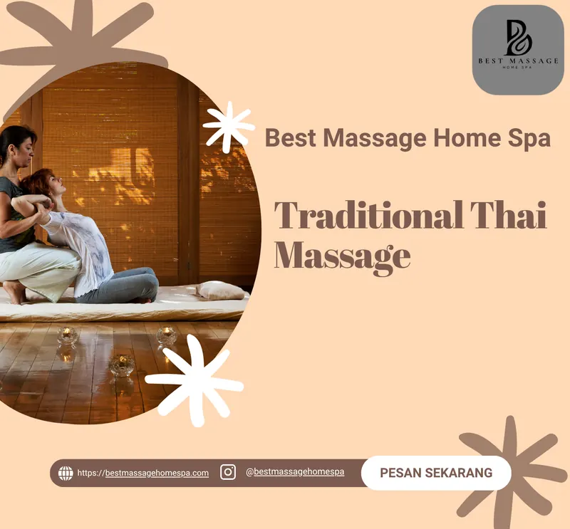 Traditional Thai Massage therapy session